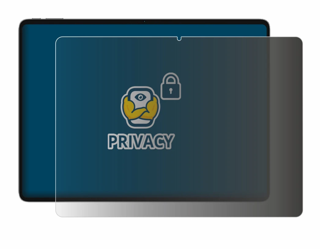Immagine del dispositivo Teclast ArtPad con un'ampia varietà di protezioni per lo schermo.