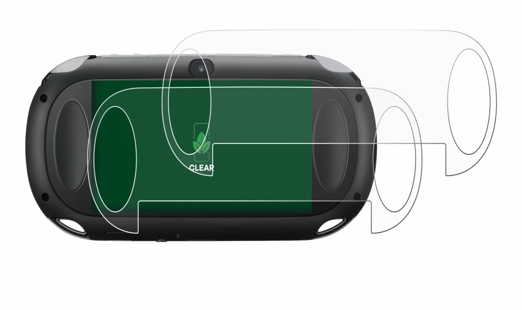 Immagine del dispositivo Sony Playstation PCH-1000-Serie PS Vita Touchpad (Posteriore) con un'ampia varietà di protezioni per 