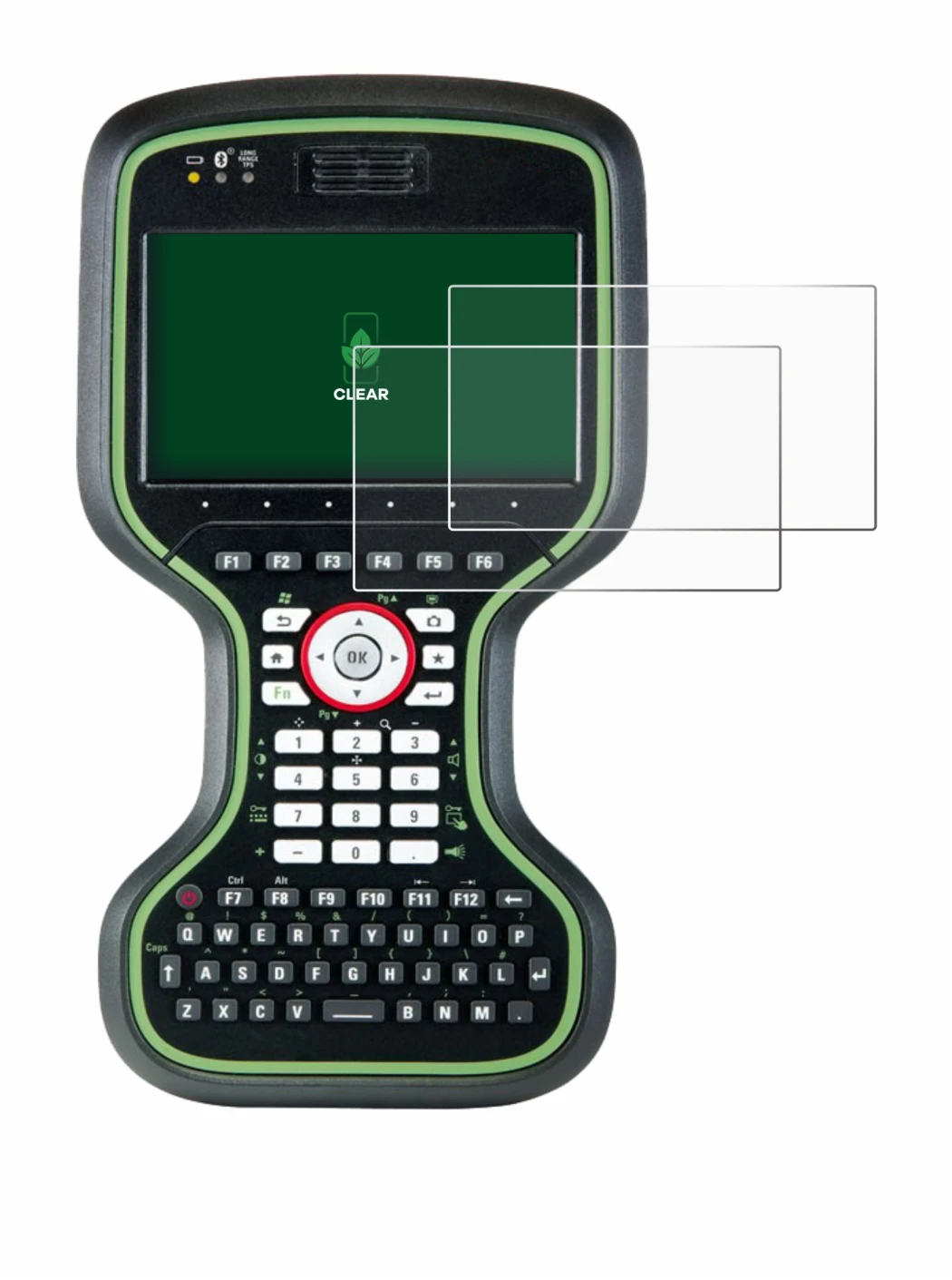 Immagine del dispositivo Leica CS20 3.75G Disto con un'ampia varietà di protezioni per lo schermo.