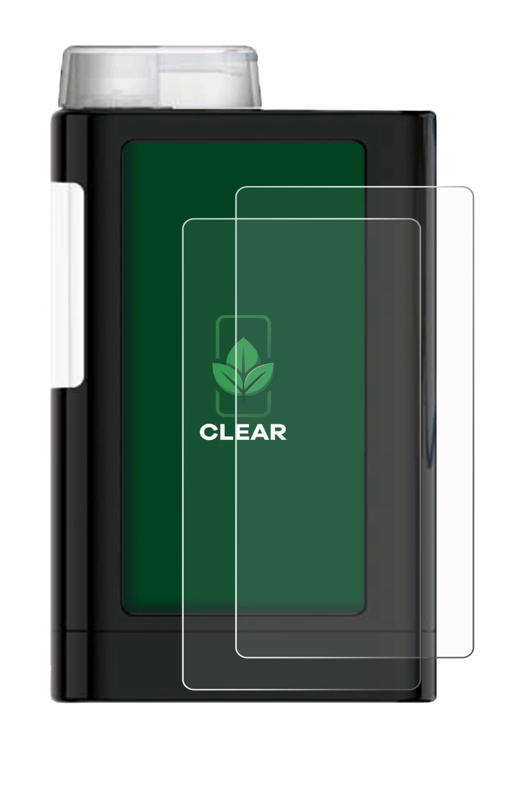 Immagine del dispositivo Mylife YpsoPump con un'ampia varietà di protezioni per lo schermo.