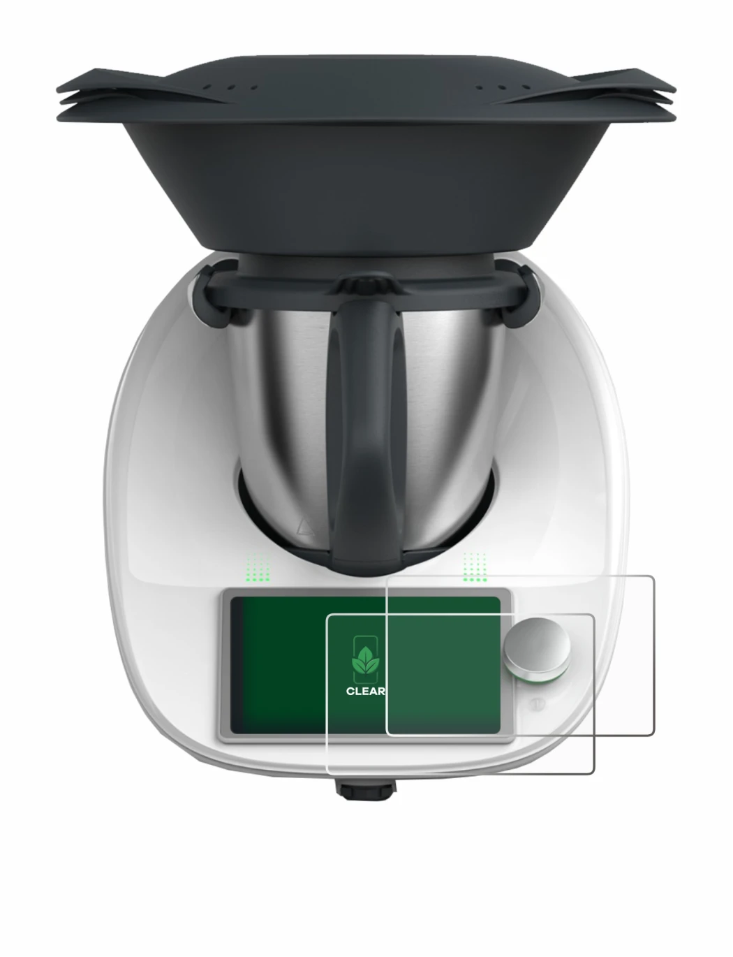Immagine del dispositivo Vorwerk Thermomix TM6 con un'ampia varietà di protezioni per lo schermo.