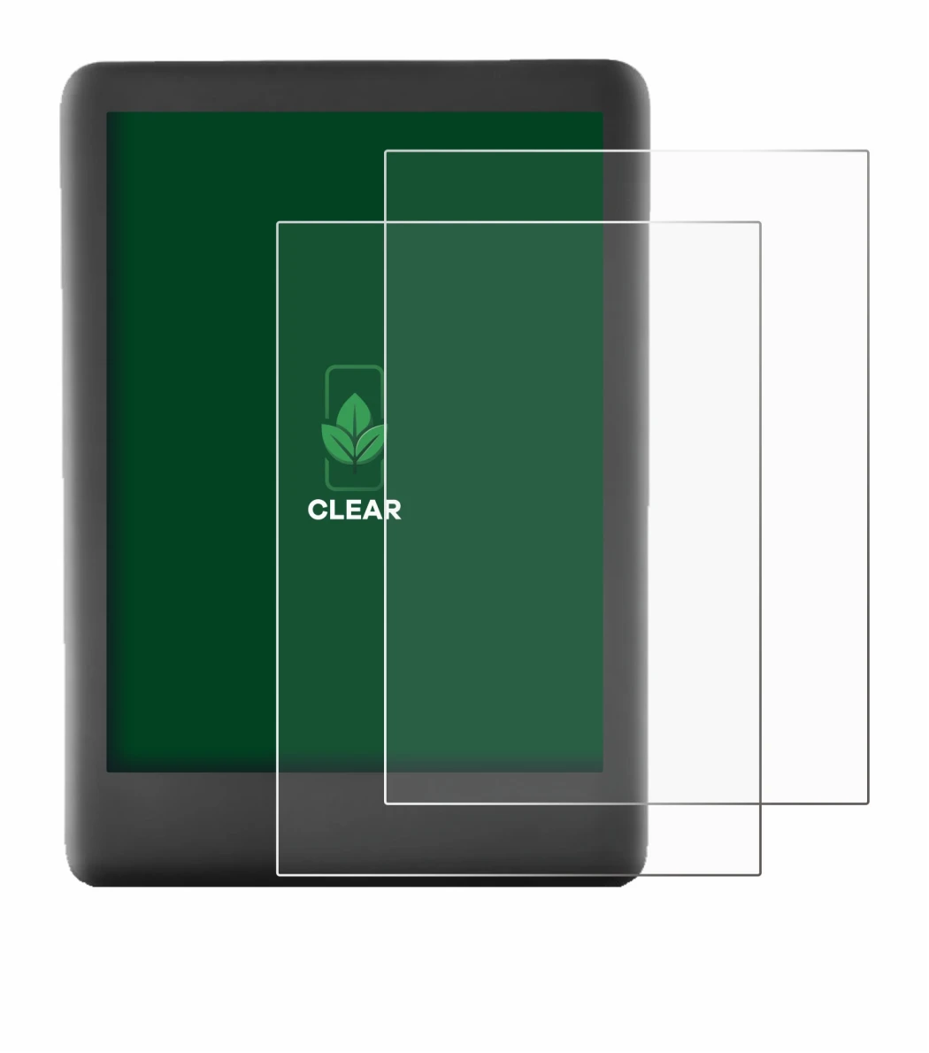 Immagine del dispositivo Amazon Kindle 2019 (10a Gen.) con un'ampia varietà di protezioni per lo schermo.