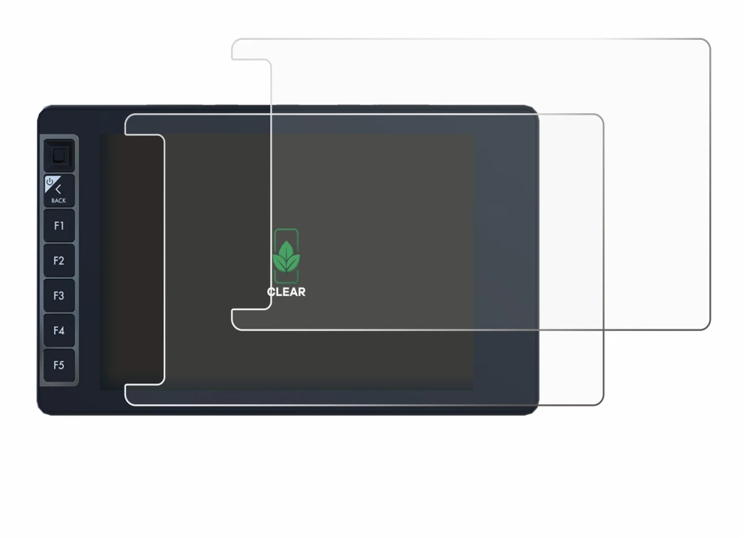 Immagine del dispositivo SmallHD 703 Bolt Wireless Monitor con un'ampia varietà di protezioni per lo schermo.