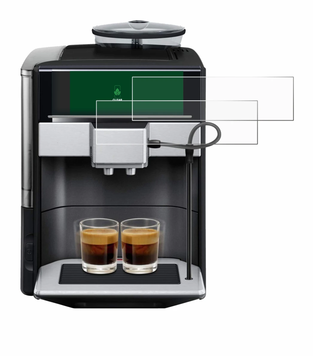 Immagine del dispositivo Siemens EQ.6 plus s700 con un'ampia varietà di protezioni per lo schermo.