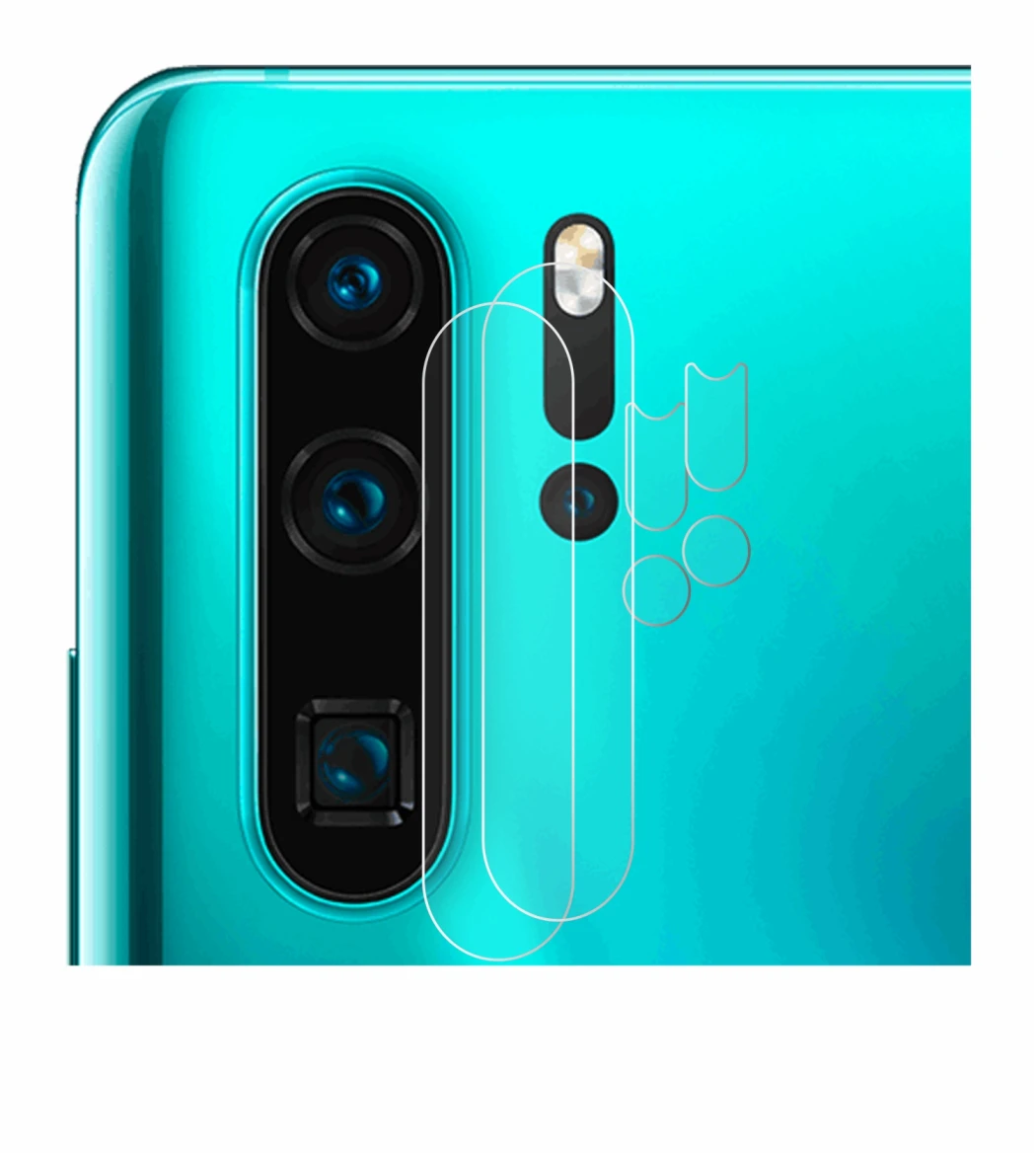 Immagine del dispositivo Huawei P30 Pro New Edition (SOLO Fotocamera) con un'ampia varietà di protezioni per lo schermo.
