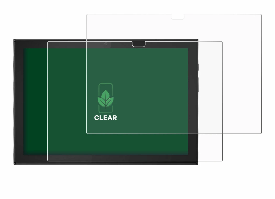 Immagine del dispositivo Lenovo IdeaPad Duet 3i (in formato orizzontale) con un'ampia varietà di protezioni per lo schermo.