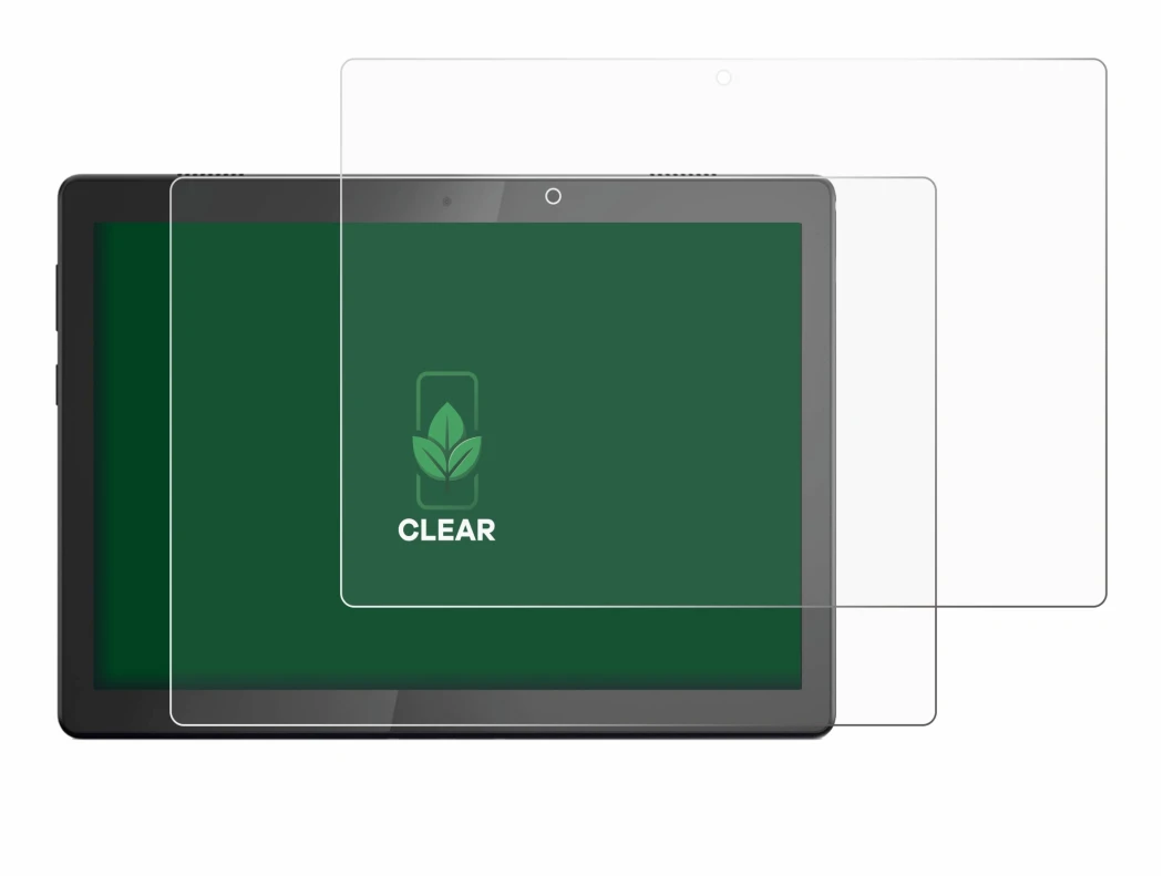 Immagine del dispositivo Lenovo Tab M10 TB-X505F con un'ampia varietà di protezioni per lo schermo.