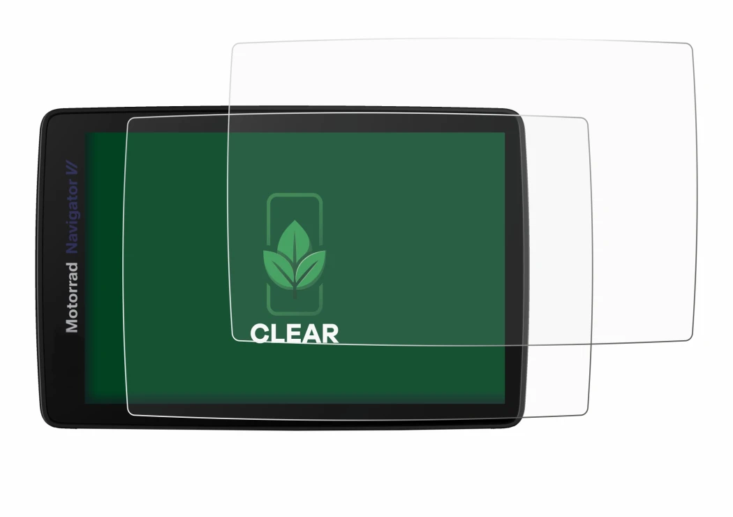 Immagine del dispositivo BMW Navigator VI con un'ampia varietà di protezioni per lo schermo.