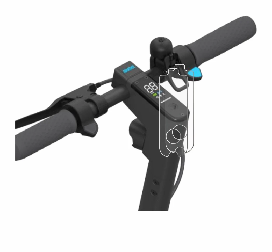 Immagine del dispositivo Segway Ninebot KickScooter MAX G30D con un'ampia varietà di protezioni per lo schermo.