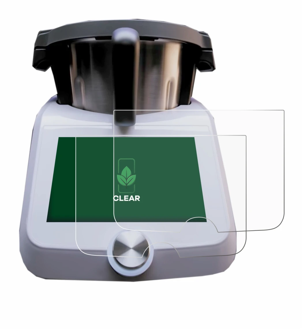 Immagine del dispositivo SilverCrest Monsieur Cuisine Smart con un'ampia varietà di protezioni per lo schermo.
