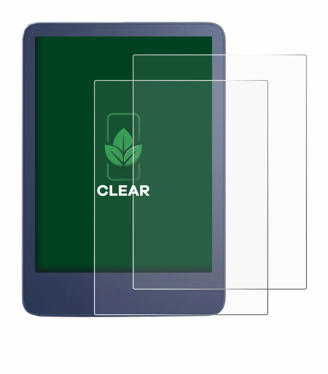 Immagine del dispositivo Amazon Kindle Reader 2022 con un'ampia varietà di protezioni per lo schermo.