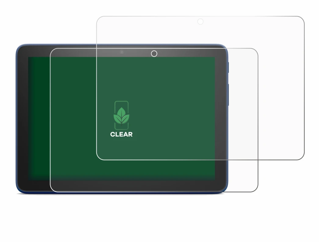 Immagine del dispositivo Amazon Fire HD 8 2022 con un'ampia varietà di protezioni per lo schermo.