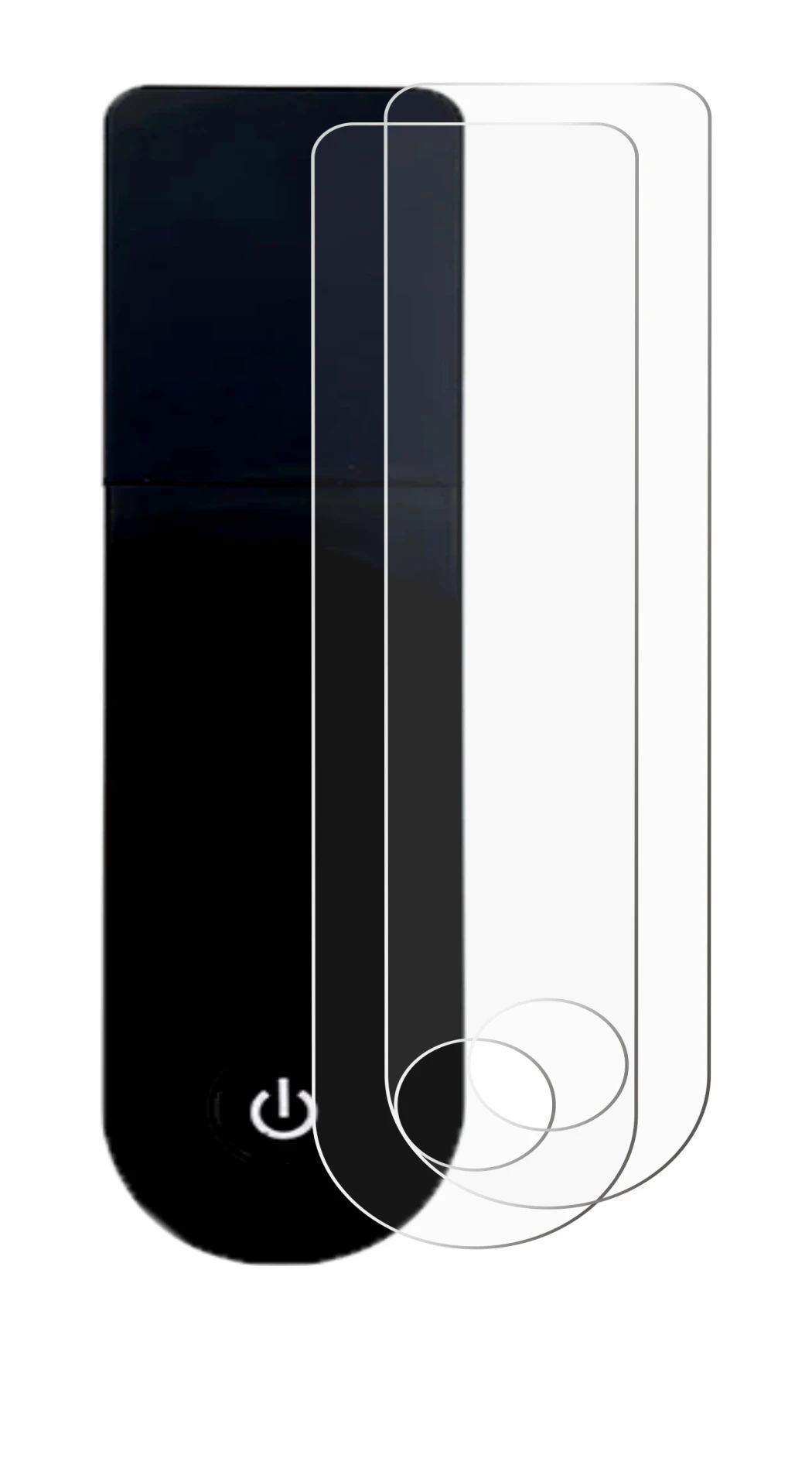 Immagine del dispositivo Xiaomi Mi 3 E-Scooter con un'ampia varietà di protezioni per lo schermo.