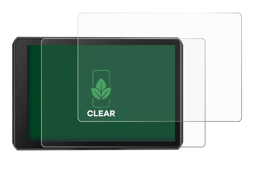Immagine del dispositivo Garmin zumo XT2 con un'ampia varietà di protezioni per lo schermo.