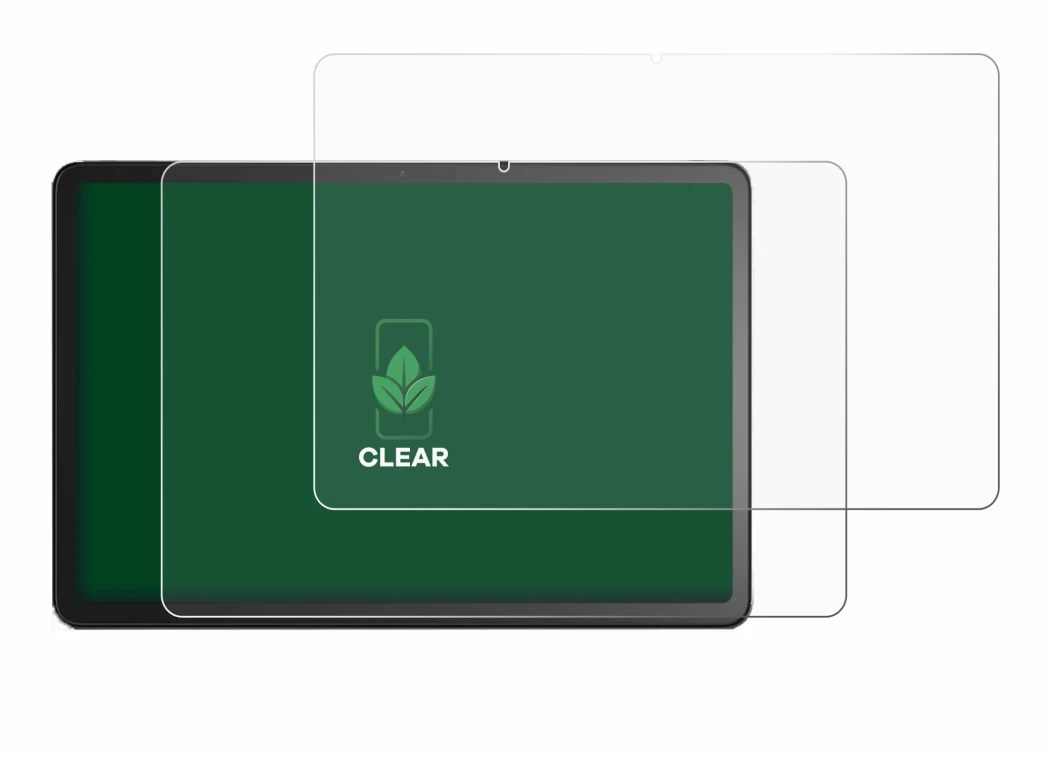 Immagine del dispositivo Amazon Fire Max 11 con un'ampia varietà di protezioni per lo schermo.