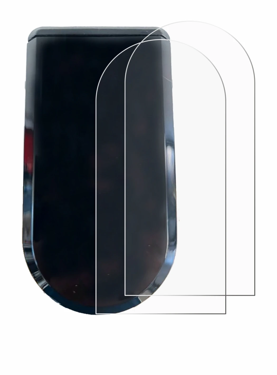 Immagine del dispositivo Egret Pro con un'ampia varietà di protezioni per lo schermo.