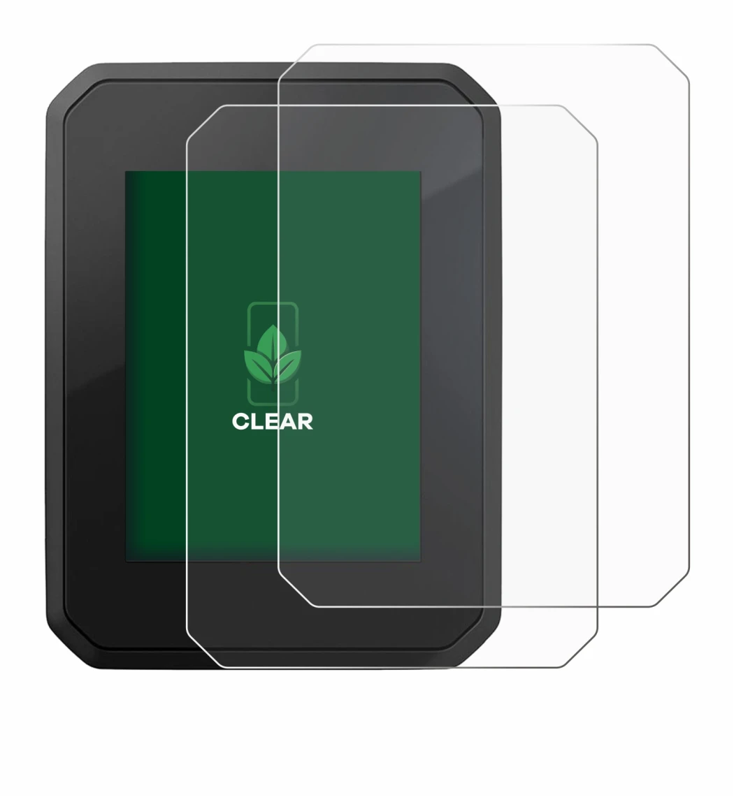 Immagine del dispositivo FIT Display Compact con un'ampia varietà di protezioni per lo schermo.