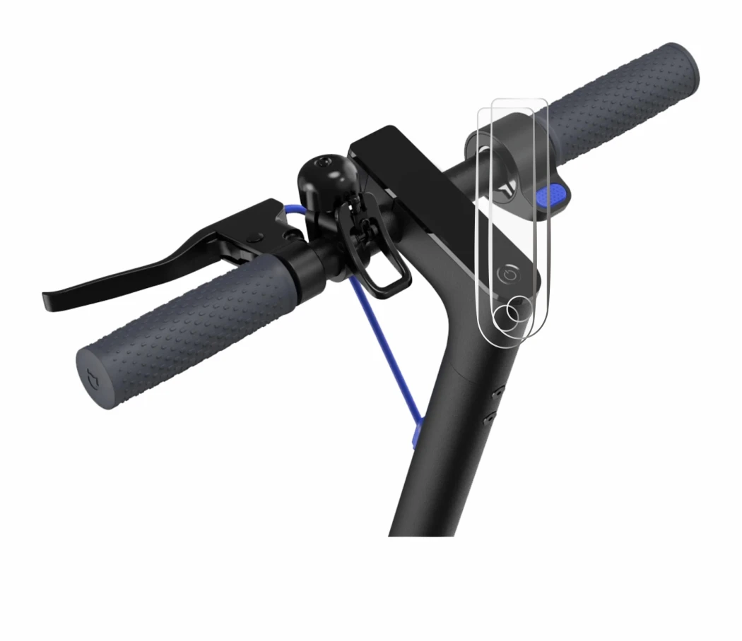 Immagine del dispositivo Xiaomi Mi 4 E-Scooter con un'ampia varietà di protezioni per lo schermo.