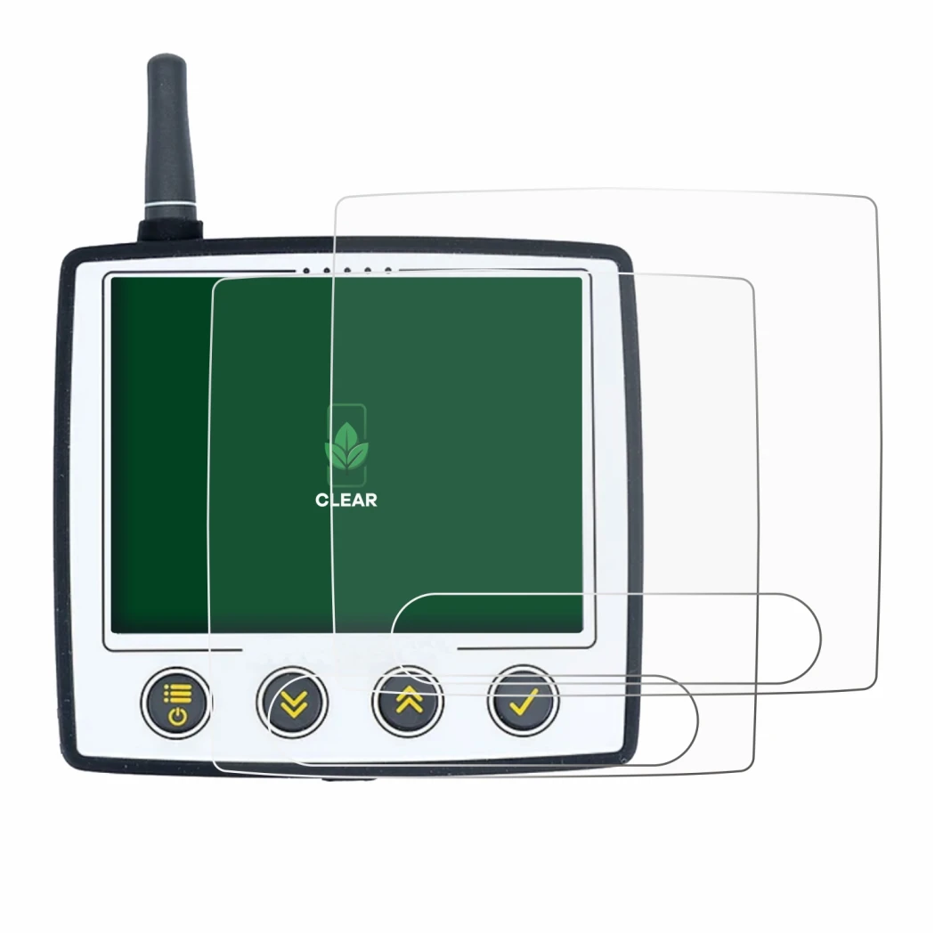Immagine del dispositivo Skytraxx 5 con un'ampia varietà di protezioni per lo schermo.