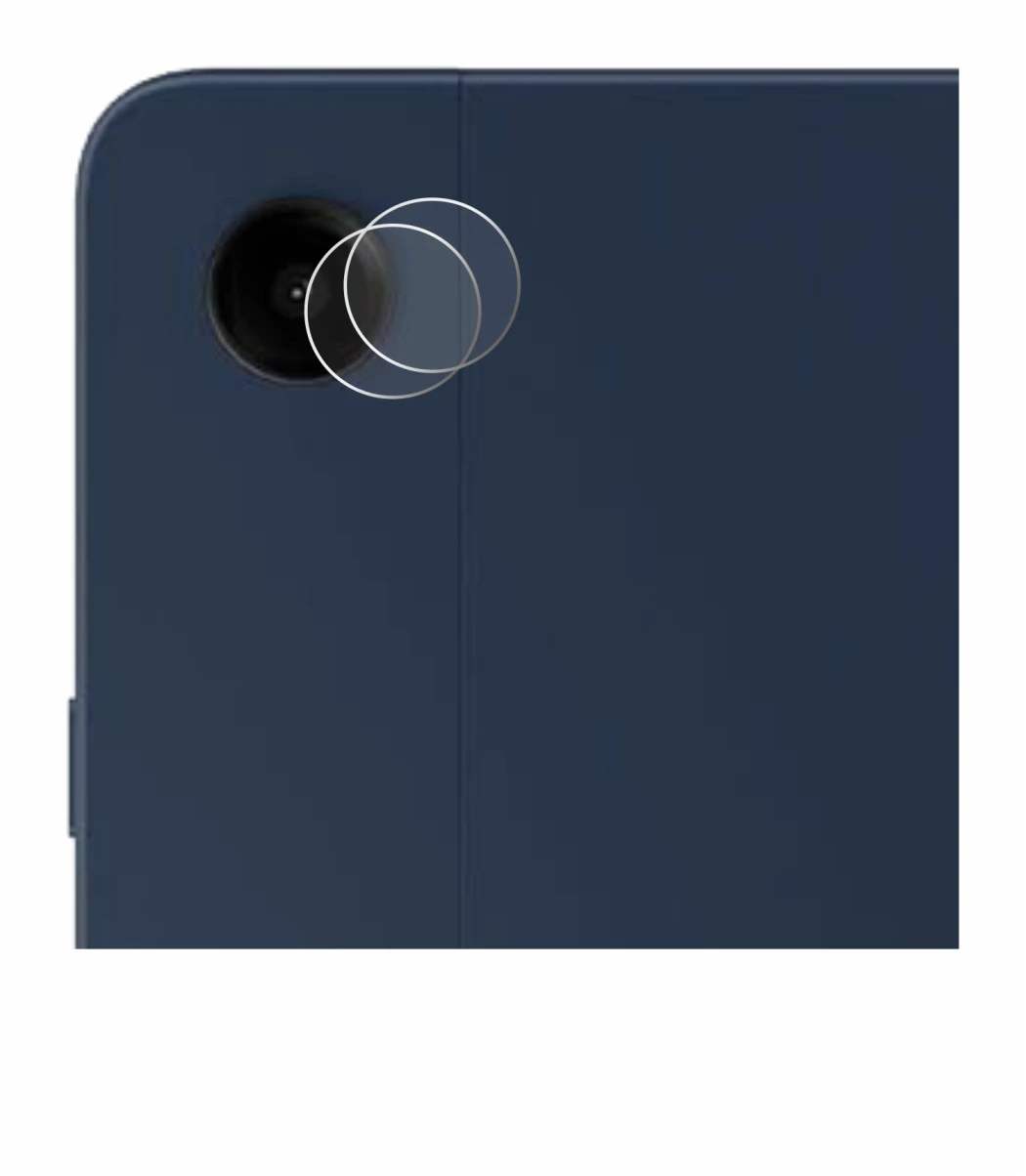 Immagine del dispositivo Samsung Galaxy Tab A9 Plus 5G (SOLO Fotocamera) con un'ampia varietà di protezioni per lo schermo.