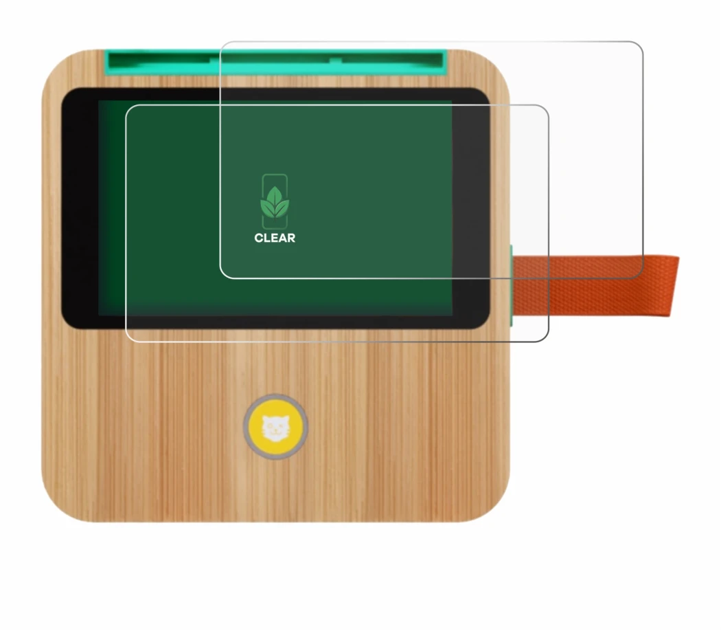 Immagine del dispositivo tigerbox Touch Plus con un'ampia varietà di protezioni per lo schermo.