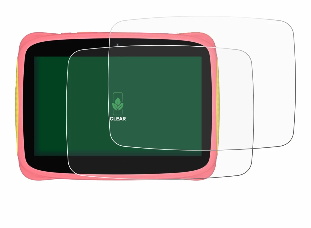 Immagine del dispositivo Blackview Tab 3 Kids con un'ampia varietà di protezioni per lo schermo.