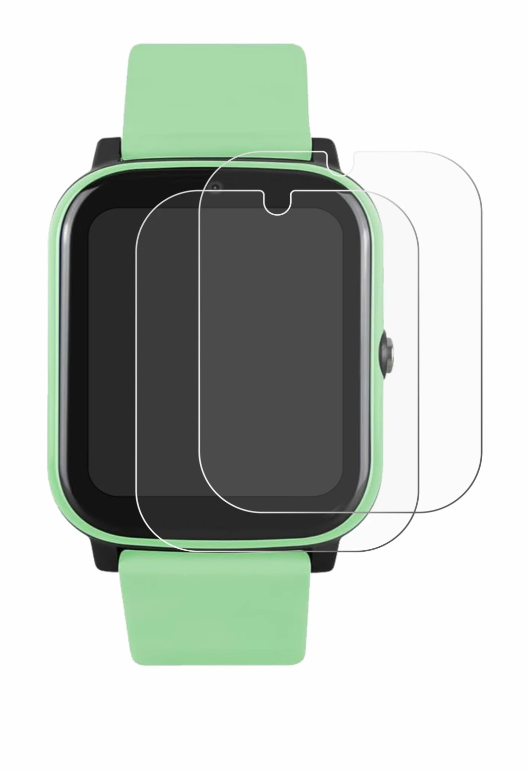 Immagine del dispositivo One2Track Connect NEXT con un'ampia varietà di protezioni per lo schermo.