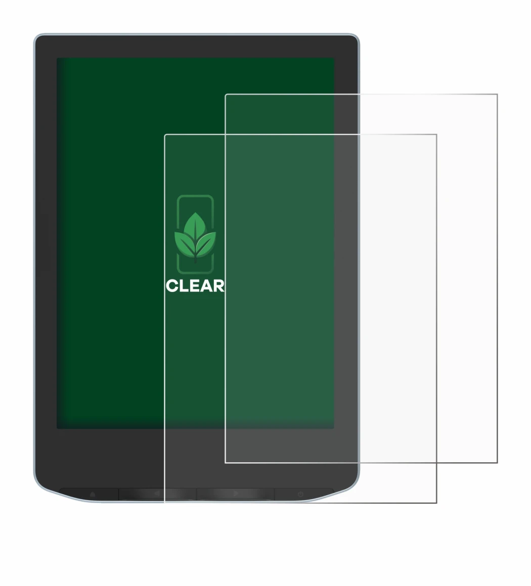 Immagine del dispositivo Vivlio Light HD con un'ampia varietà di protezioni per lo schermo.