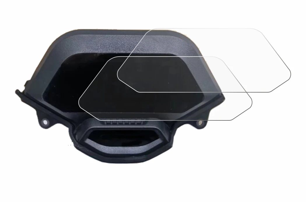 Immagine del dispositivo Segway Ninebot GT1 con un'ampia varietà di protezioni per lo schermo.