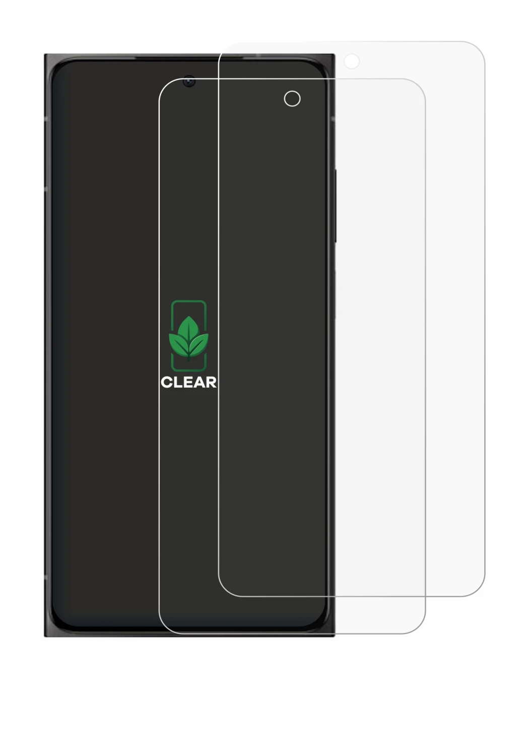 Immagine del dispositivo HMD Skyline con un'ampia varietà di protezioni per lo schermo.