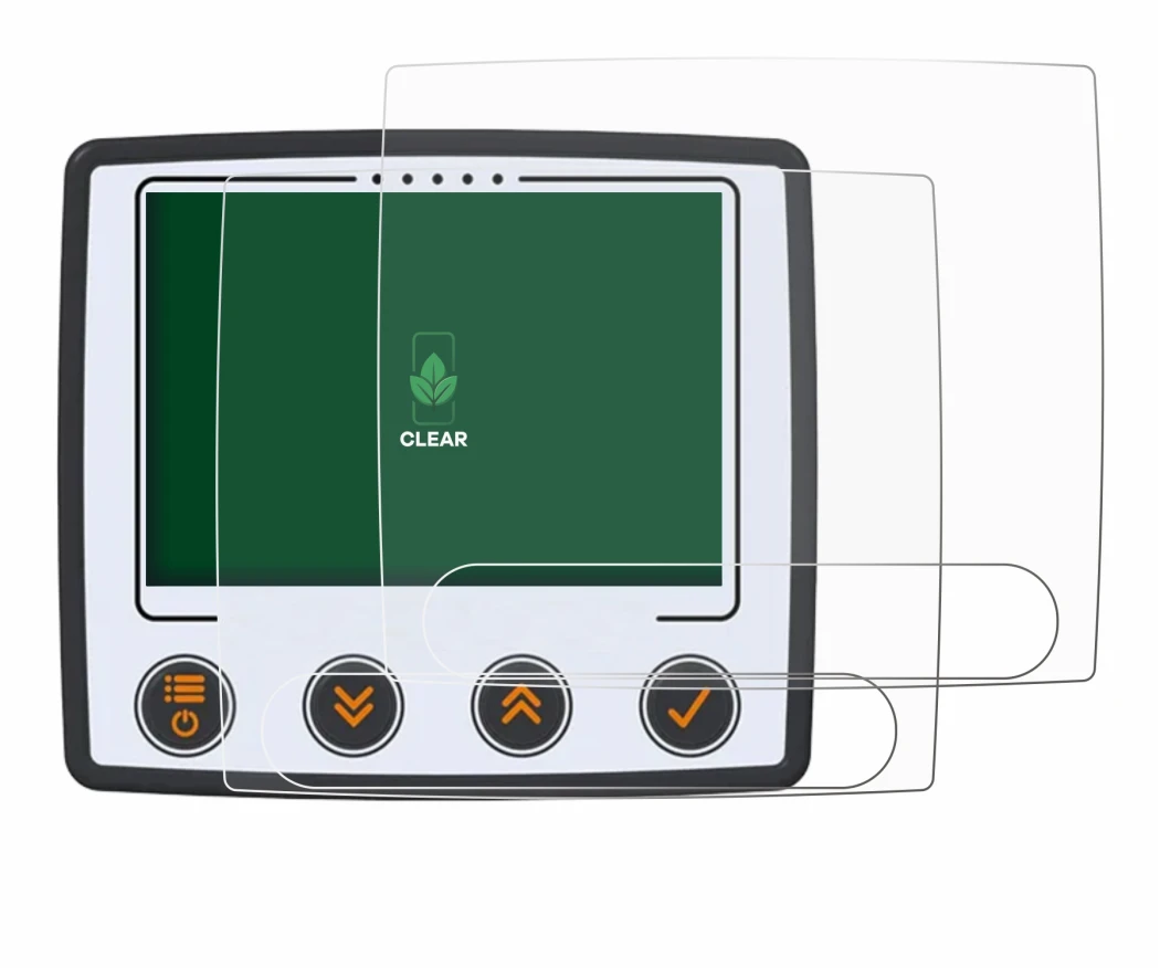 Immagine del dispositivo Skytraxx 5 Mini con un'ampia varietà di protezioni per lo schermo.