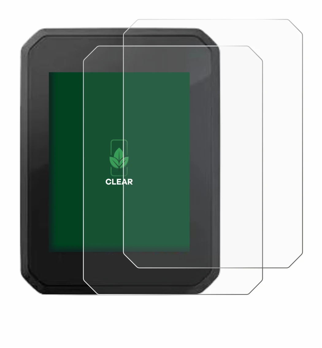 Immagine del dispositivo FIT Display Compact 2.0 con un'ampia varietà di protezioni per lo schermo.