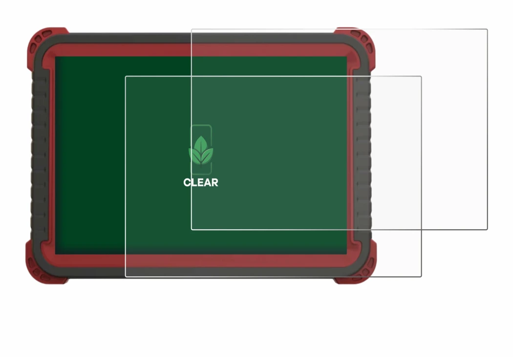 Immagine del dispositivo Thinktool Master 2 con un'ampia varietà di protezioni per lo schermo.