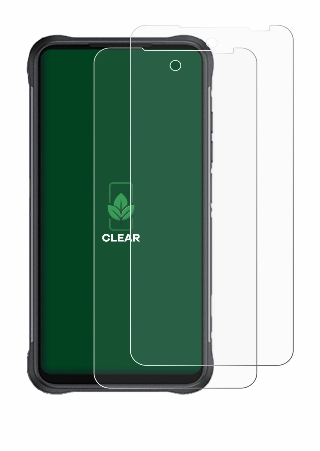 Immagine del dispositivo GlobeXplorer GPX Pro 4 con un'ampia varietà di protezioni per lo schermo.