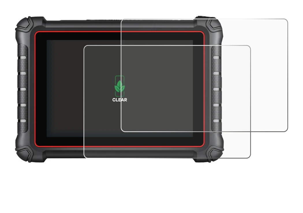 Immagine del dispositivo Autel MK900BT con un'ampia varietà di protezioni per lo schermo.