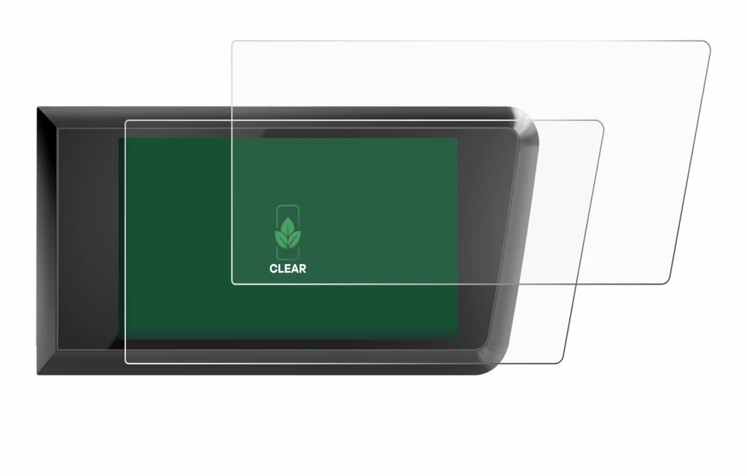 Immagine del dispositivo Bosch Purion 400 con un'ampia varietà di protezioni per lo schermo.
