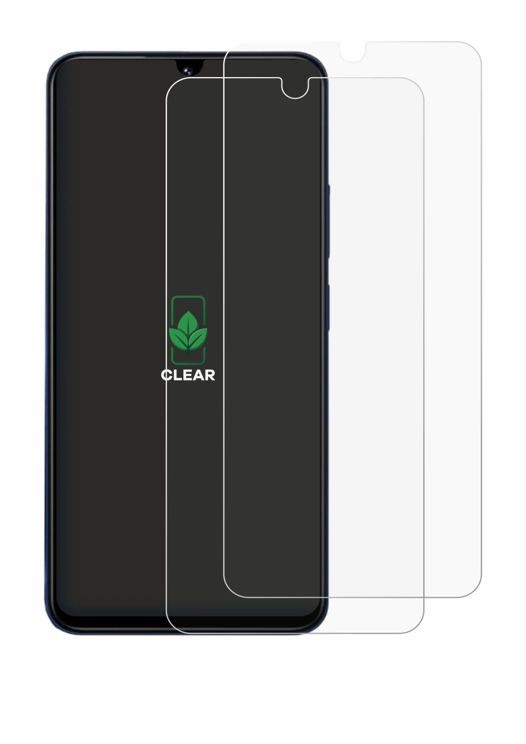 Immagine del dispositivo Xiaomi Redmi 14C con un'ampia varietà di protezioni per lo schermo.