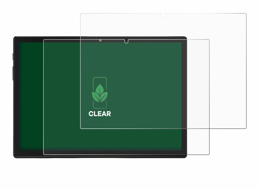 Immagine del dispositivo Acepad A150 con un'ampia varietà di protezioni per lo schermo.