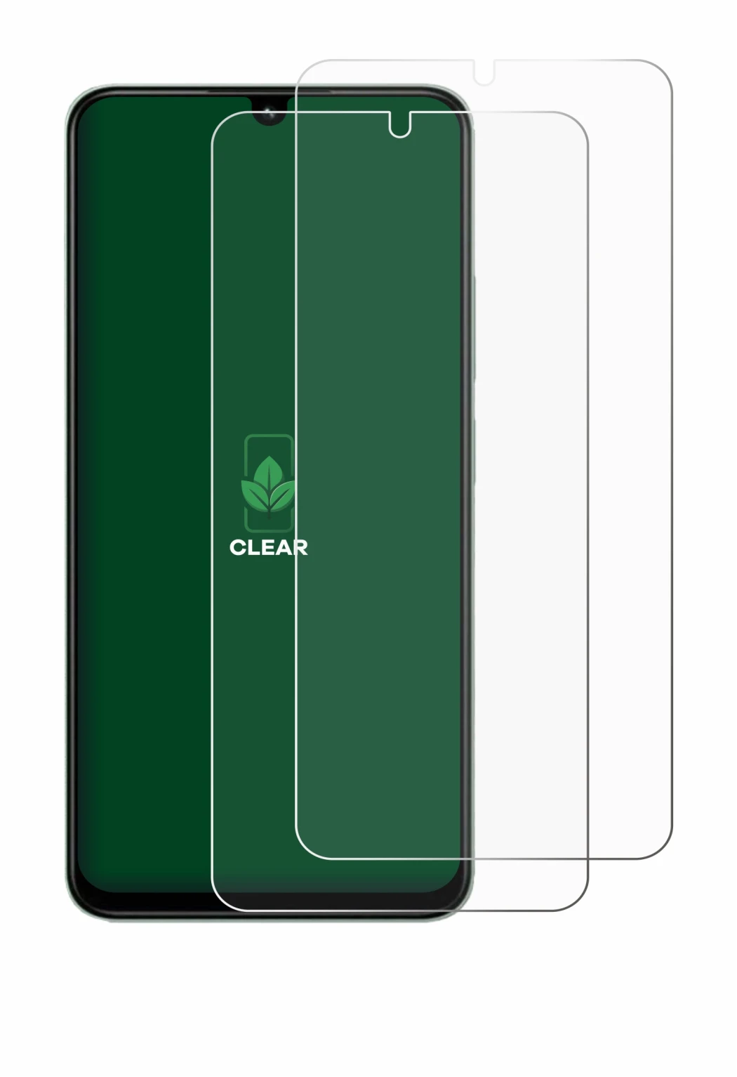 Immagine del dispositivo Xiaomi Poco C75 con un'ampia varietà di protezioni per lo schermo.