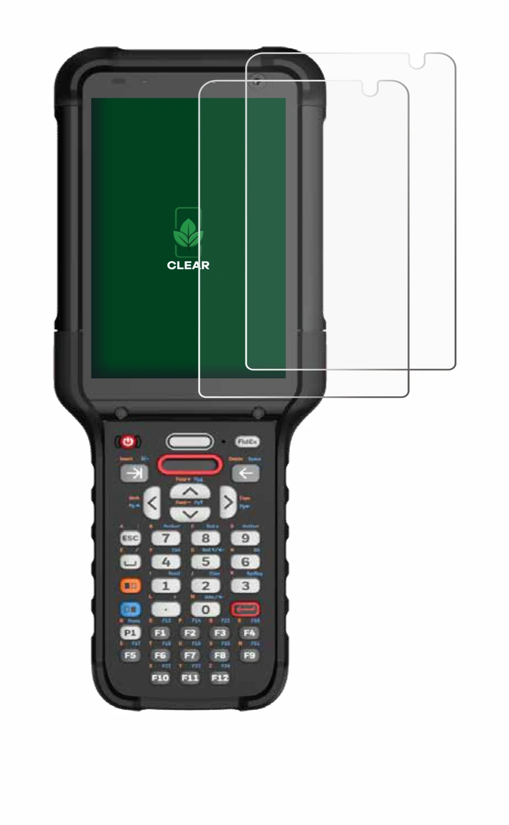 Immagine del dispositivo Honeywell CK67 con un'ampia varietà di protezioni per lo schermo.