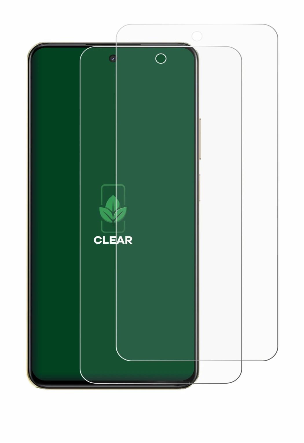 Immagine del dispositivo realme C75 con un'ampia varietà di protezioni per lo schermo.