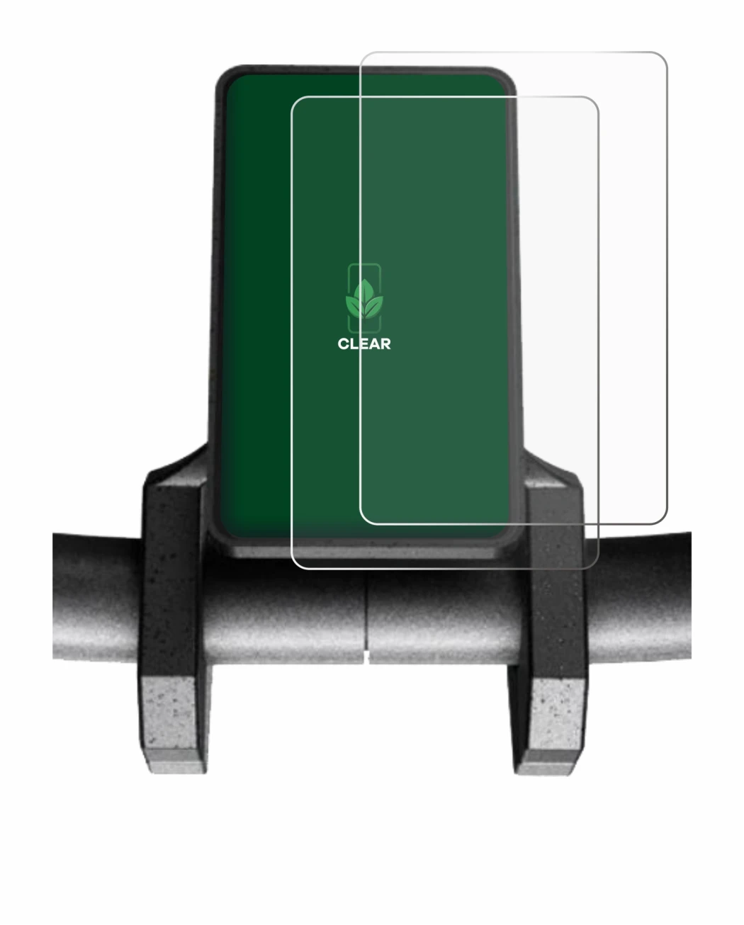 Immagine del dispositivo Joyor S5 V1 con un'ampia varietà di protezioni per lo schermo.