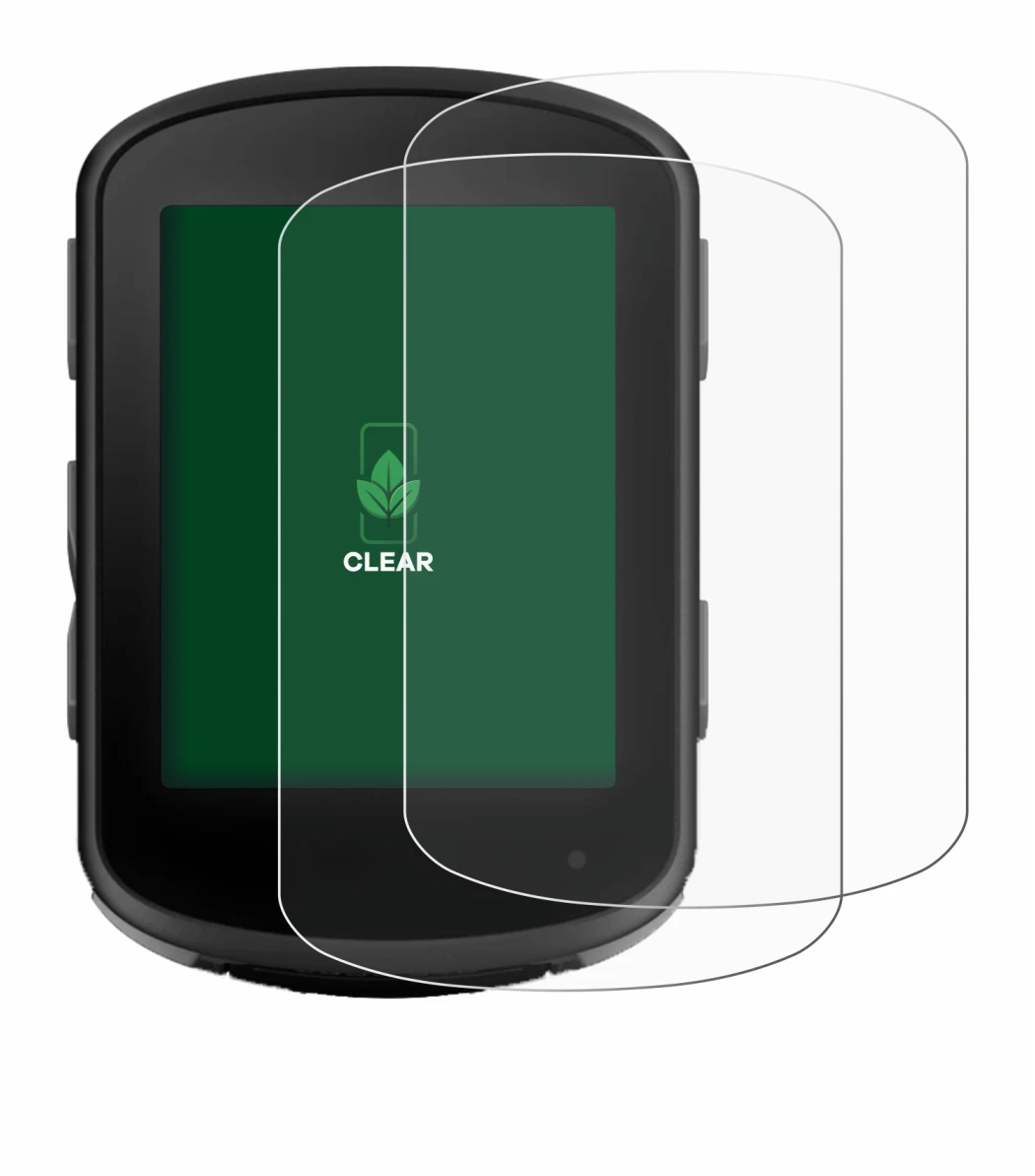 Immagine del dispositivo Garmin Edge 840 Solar con un'ampia varietà di protezioni per lo schermo.