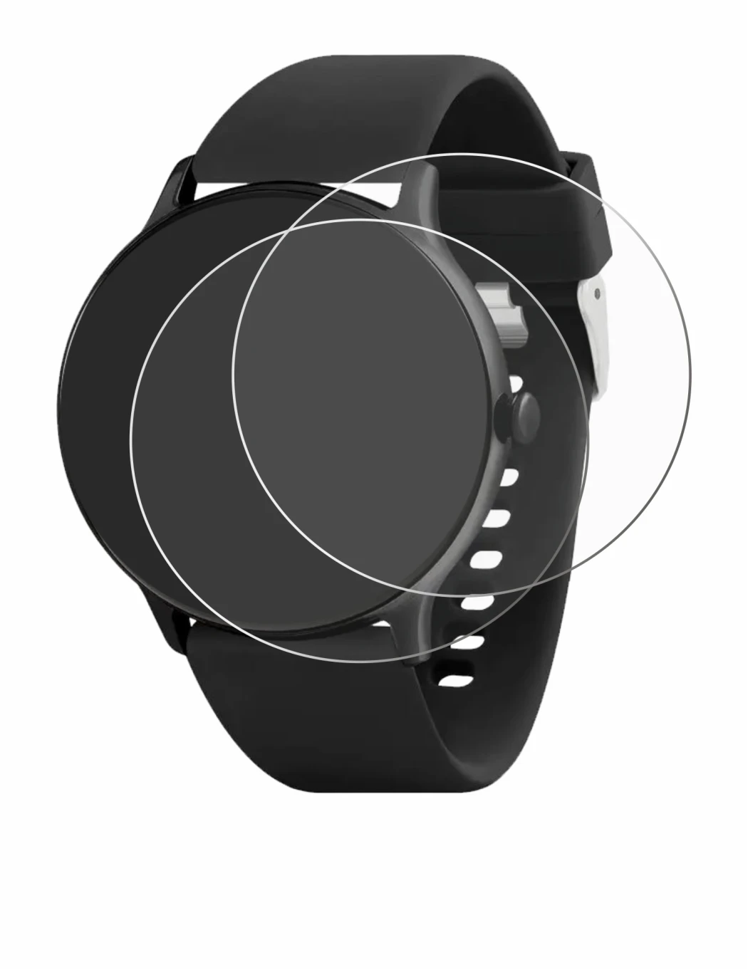 Immagine del dispositivo Reflex Active Series 22 con un'ampia varietà di protezioni per lo schermo.