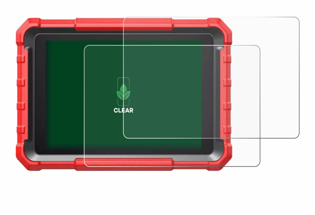 Immagine del dispositivo Launch X-431 PROS Elite Pro 5 con un'ampia varietà di protezioni per lo schermo.