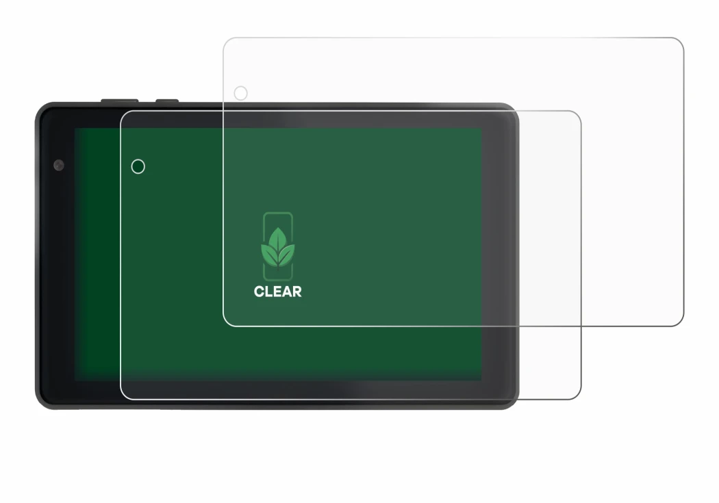 Immagine del dispositivo Lisciani Mio Tab 7 con un'ampia varietà di protezioni per lo schermo.