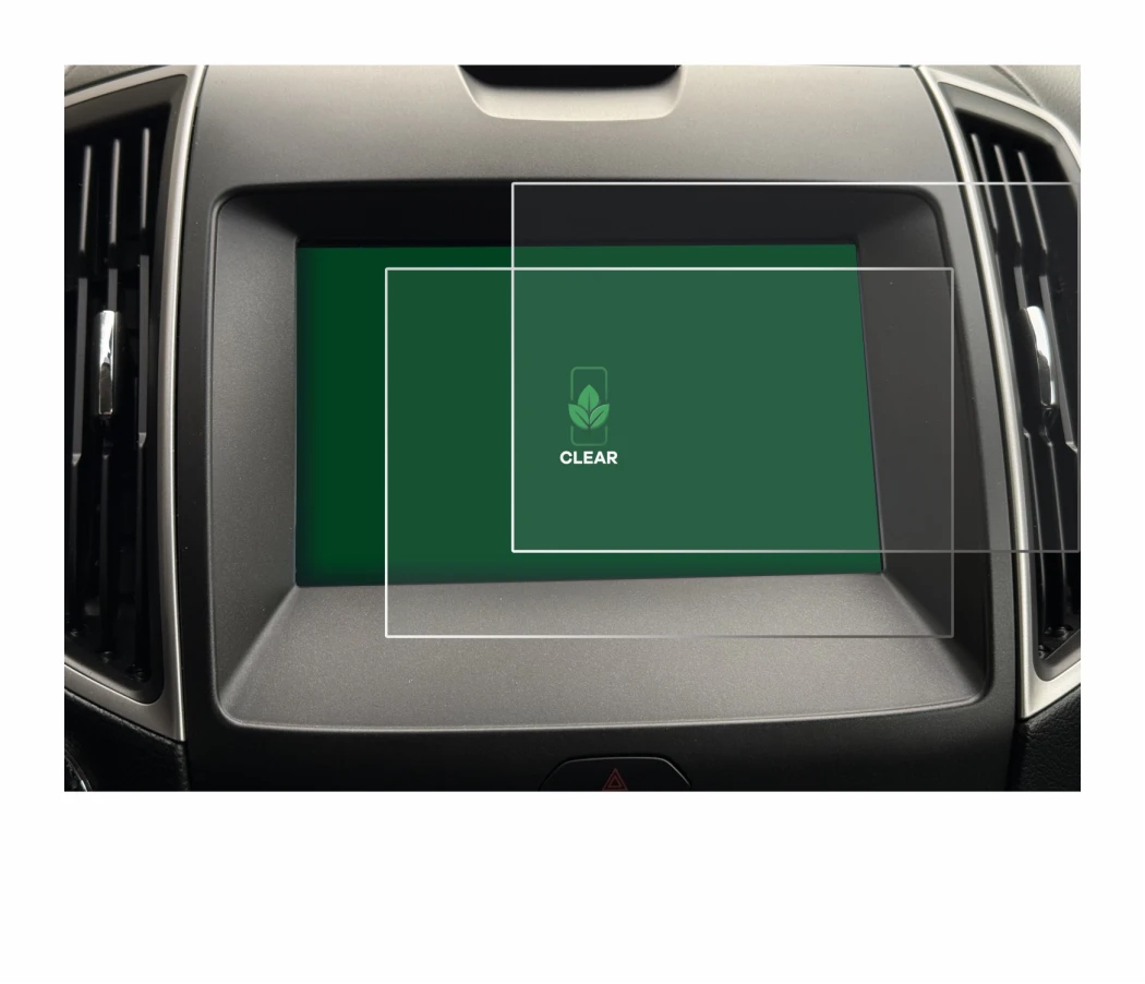 Immagine del dispositivo Ford Galaxy Infotainment Sync 3 (2019) con un'ampia varietà di protezioni per lo schermo.