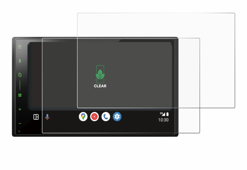 Immagine del dispositivo Pioneer SPH-DA77DAB con un'ampia varietà di protezioni per lo schermo.