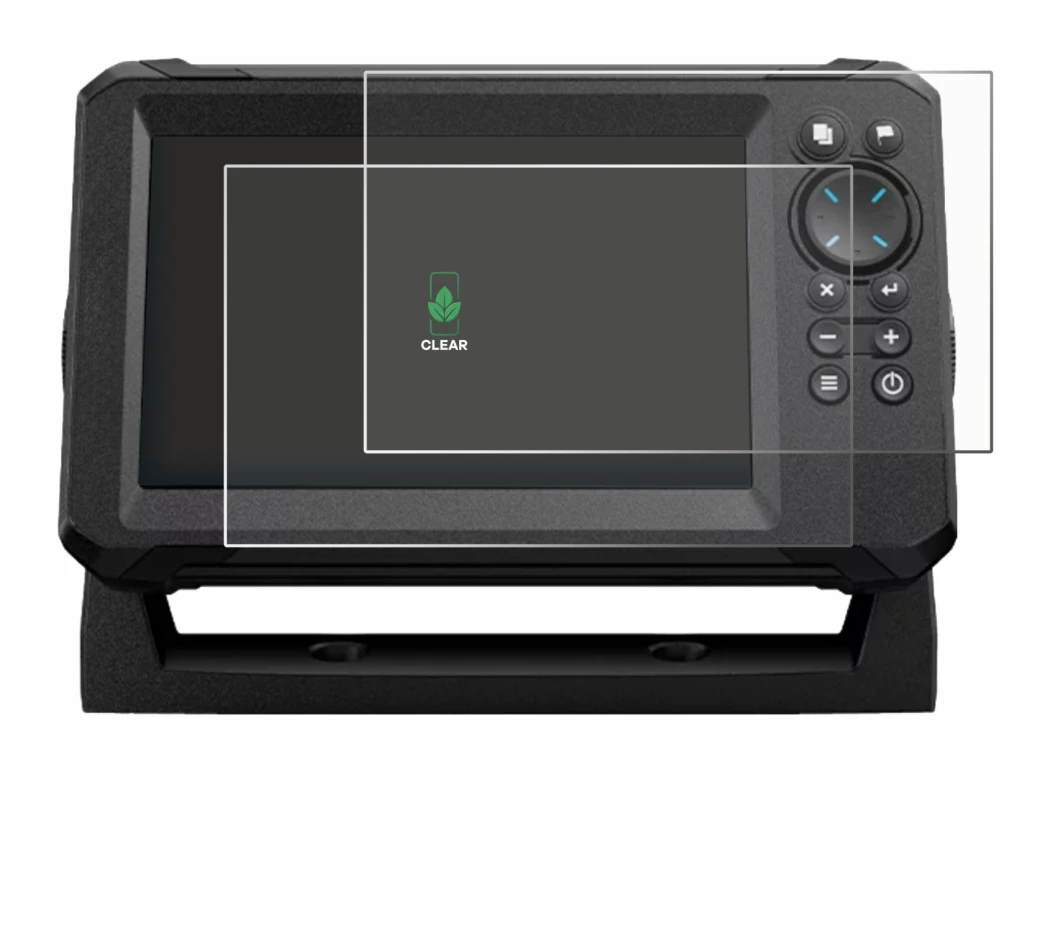 Immagine del dispositivo Lowrance Eagle 7 con un'ampia varietà di protezioni per lo schermo.
