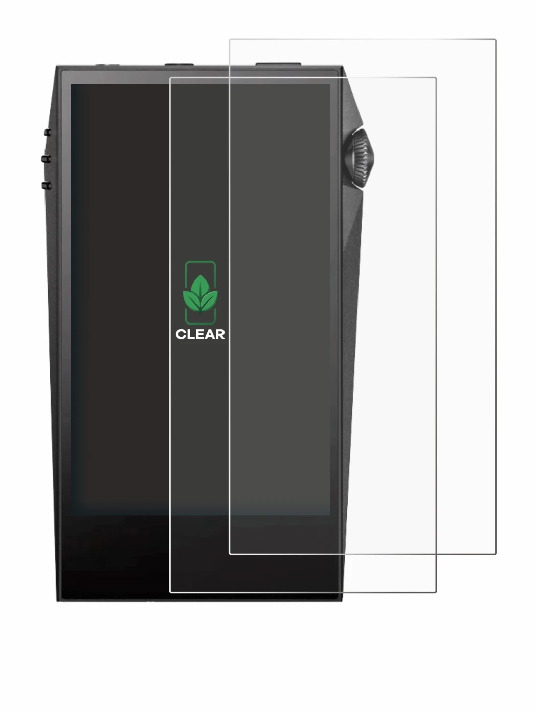 Immagine del dispositivo Astell&Kern SP3000M con un'ampia varietà di protezioni per lo schermo.